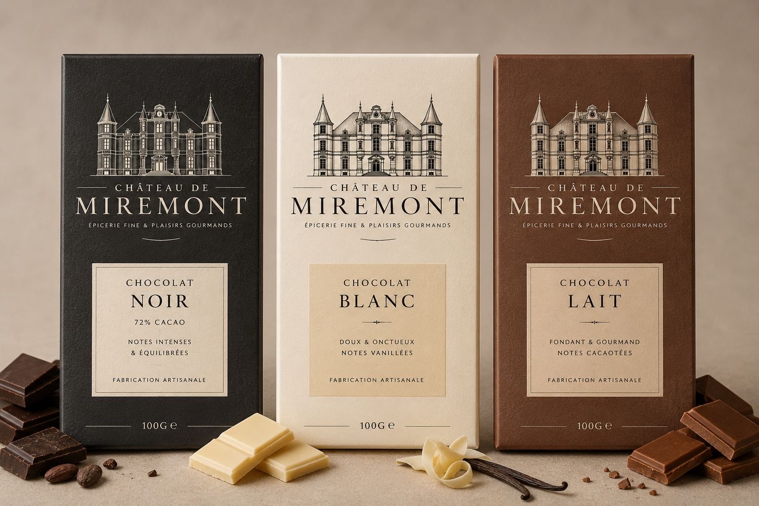 Chocolat de Miremont