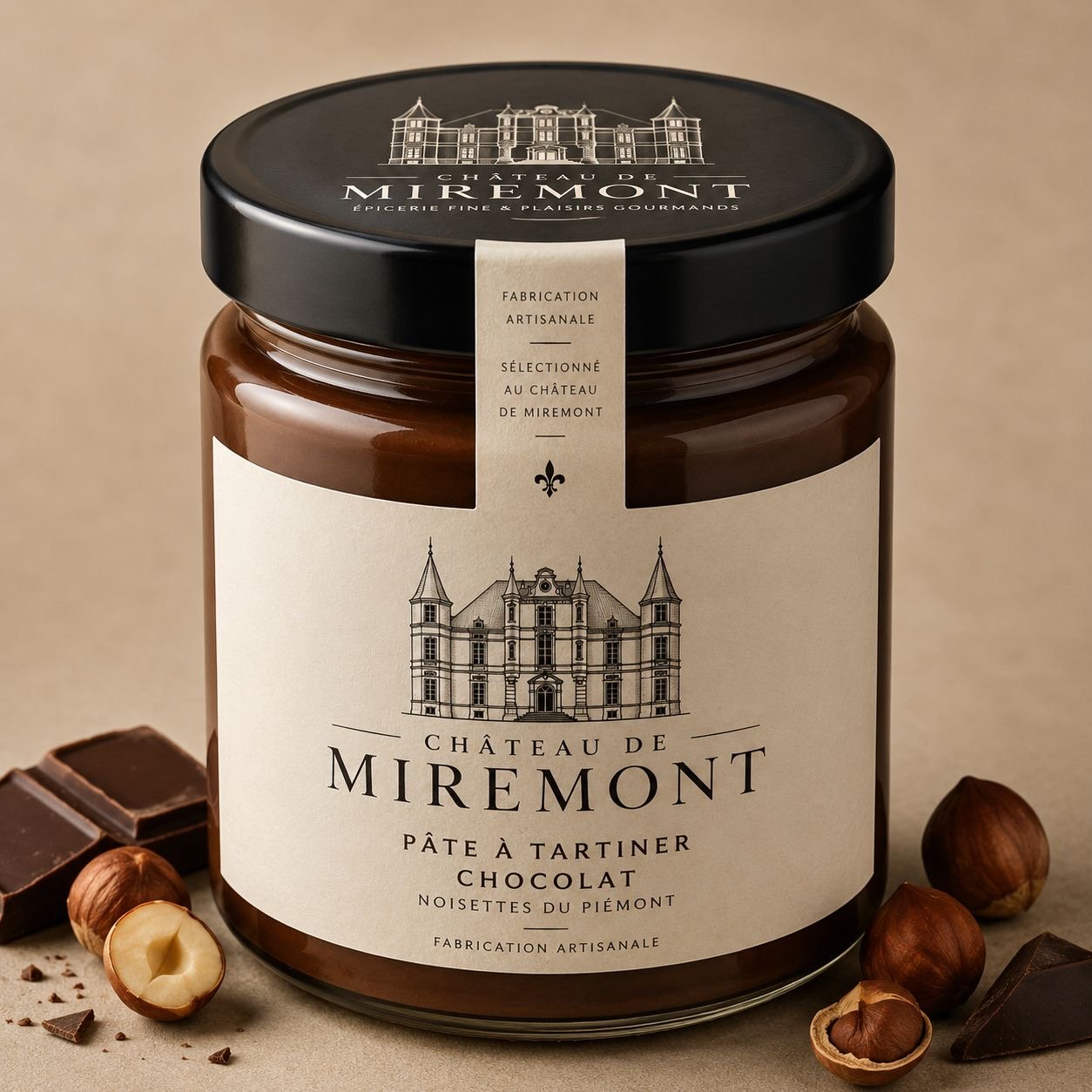 Pâte à tartiner Miremont