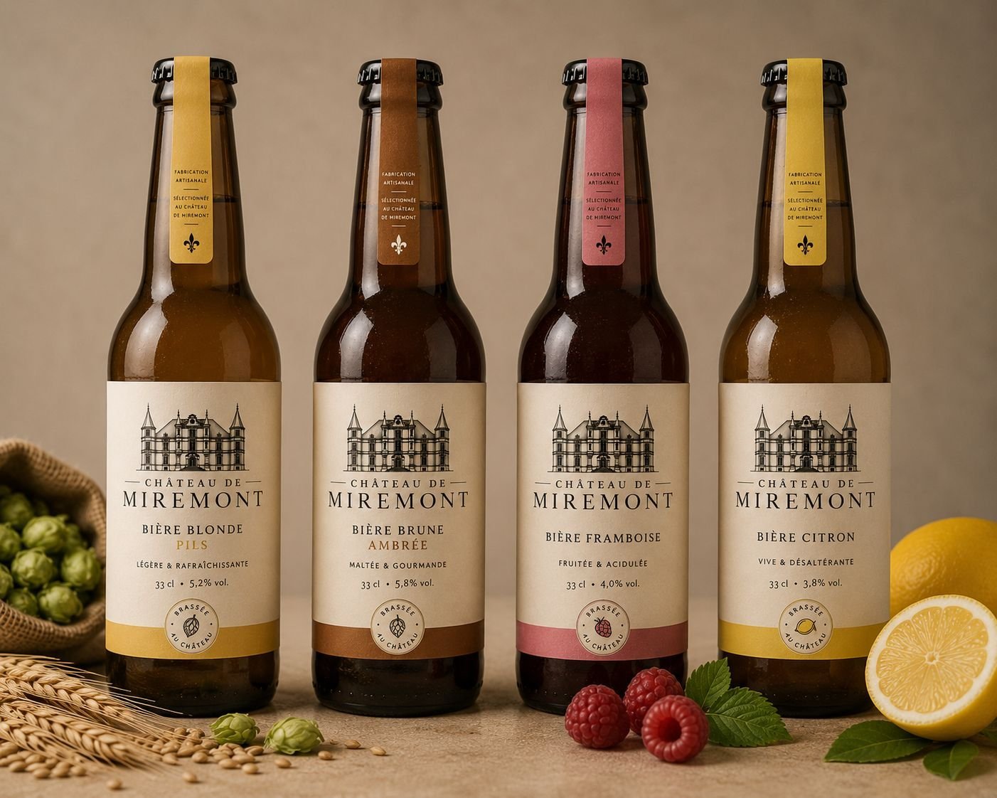 Bières Artisanales de Miremont